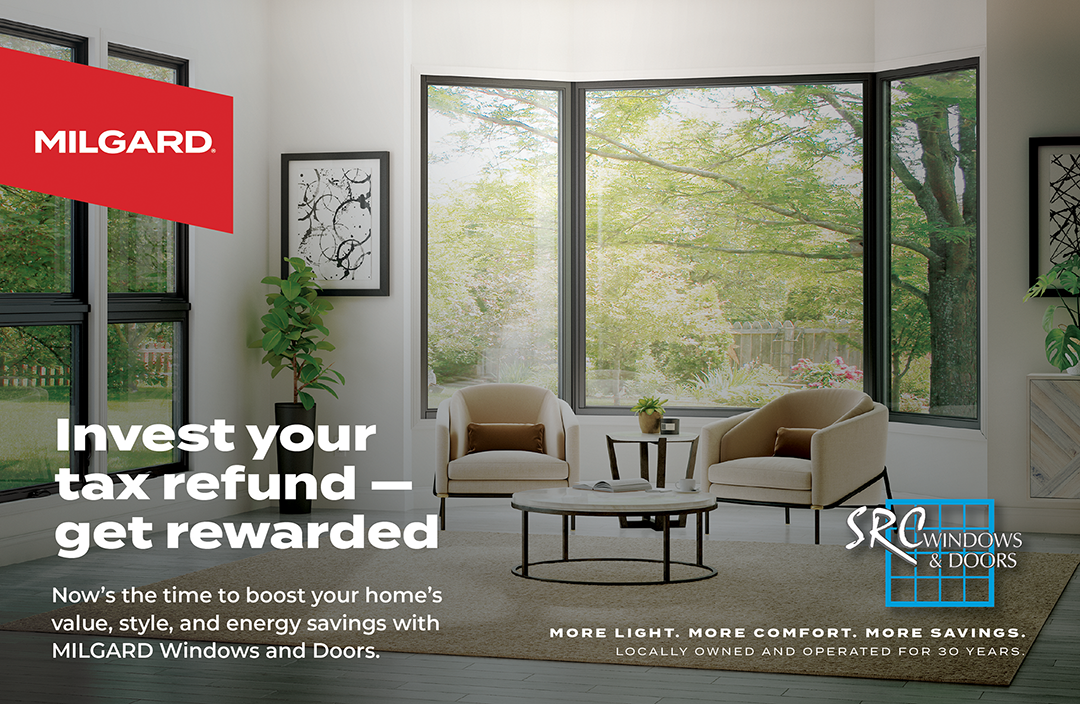 Milgard Spring Savings rebate, Invest your tax refund–get rewarded